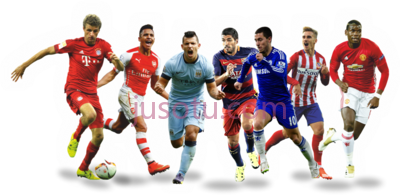 足球运动员,football players stars PNG