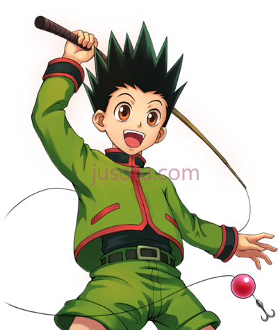 全职猎人,gon hunter x PNG