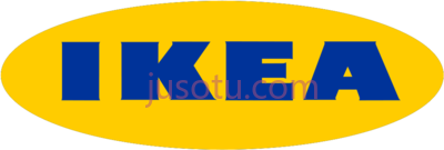 宜家标志,ikea logo PNG