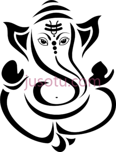 甘尼沙勋爵象头神PNG