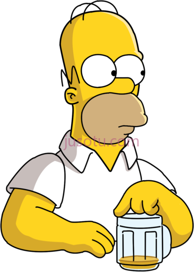 辛普森,homer simpson PNG