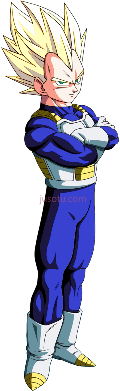 龙珠贝吉塔贝吉塔,vegeta ssj by dbz PNG