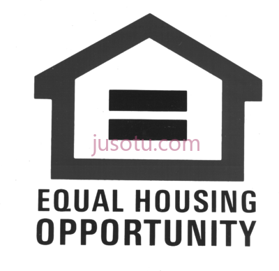 平等住房机会标志,equal housing opportunity PNG