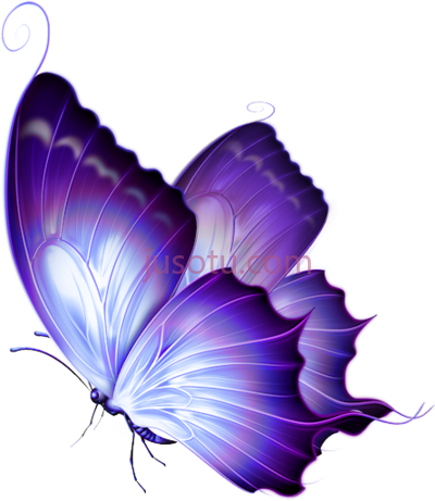 蝴蝶,74 very beautiful tattoo that you'll purple and gold PNG