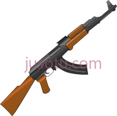 卡拉什尼科夫突击步枪PNG