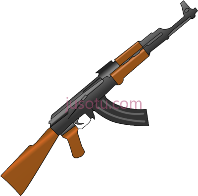 卡拉什尼科夫突击步枪,ak 47 PNG