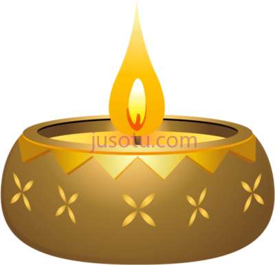 排灯节蜡烛,diwali candle diya PNG