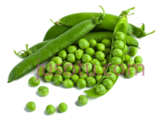 鲜青豌豆PNG