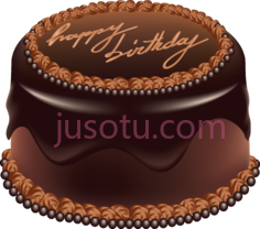 生日快乐蛋糕PNG