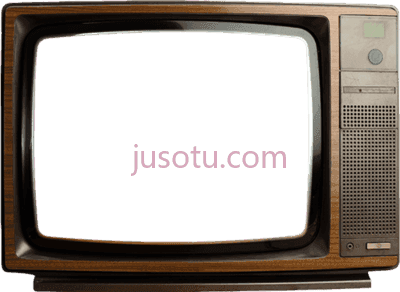 旧电视,old tv PNG