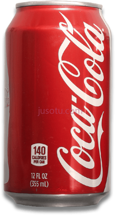 可口可乐,soda can tr source coca cola PNG