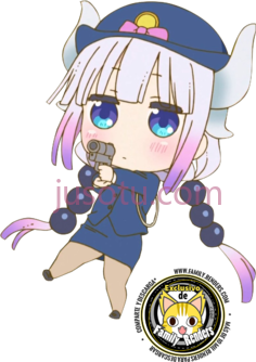 小林家的龙女仆PNG