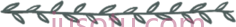 树叶分隔线PNG