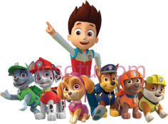 汪汪队立大功PNG