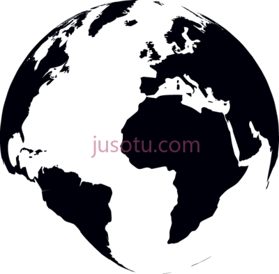 全球地图,globe europe africa and middle east map PNG