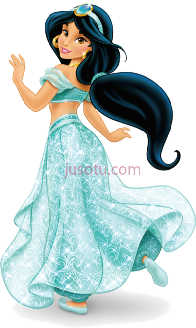 茉莉公主,jasmine aladdin princesas disney jazmin PNG