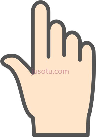鼠标指针,hand cursor mouse pointer PNG