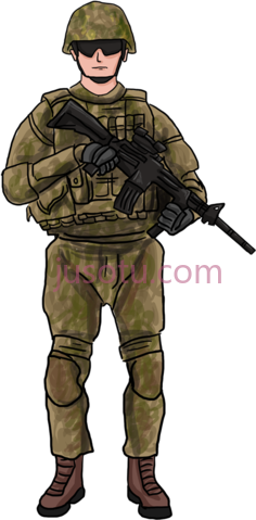 军人PNG