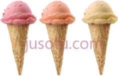 蛋卷冰淇凌PNG