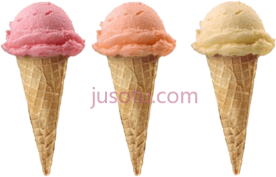 蛋卷冰淇凌,ice cream cone PNG