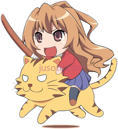 女孩,anime toradora taiga tigrepalmare aisaka PNG