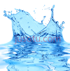 水滴飞溅PNG