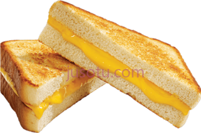 烤奶酪三明治,grilled cheese sandwich PNG