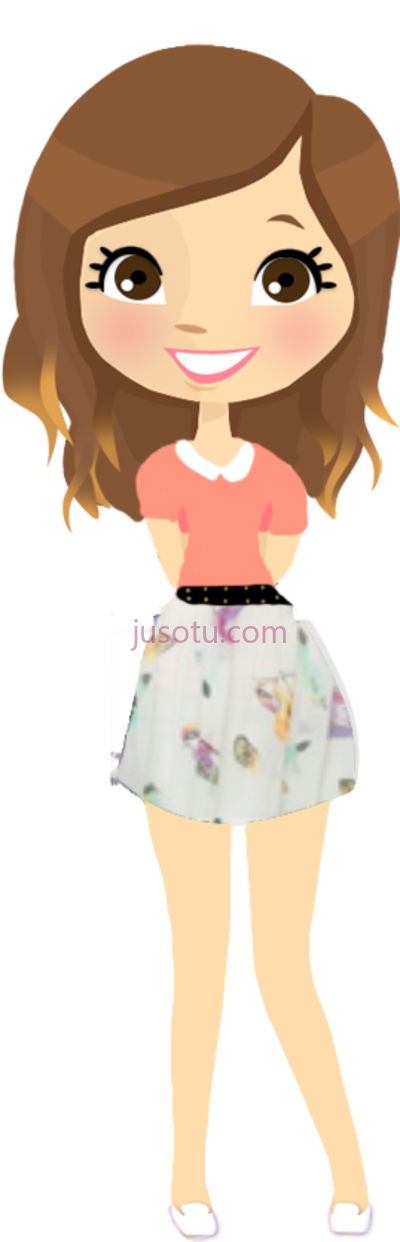 女人卡通棕色头发女孩,mujer animado dibujos cool cartoon brown hair girl PNG