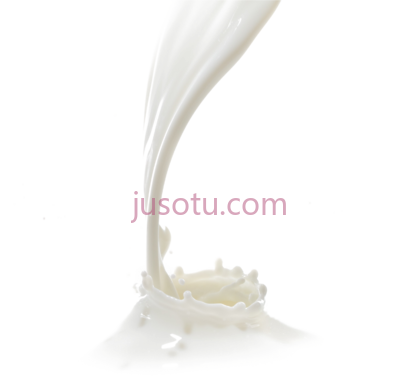 牛奶飞溅,milk splash PNG
