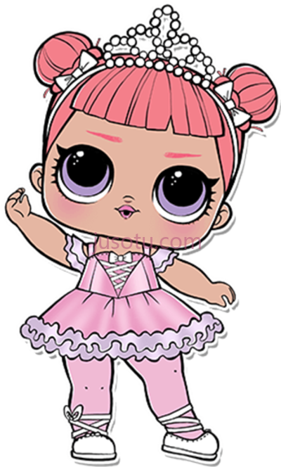 惊喜娃娃,lol center stage doll PNG