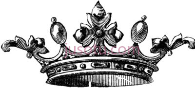 王冠,king queen a crown PNG