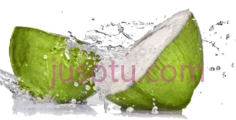 嫩椰子水PNG