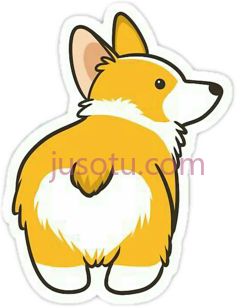 威尔士柯基犬PNG