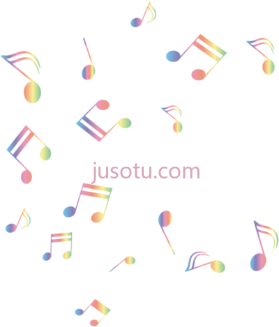 音符音乐,ful music notes PNG