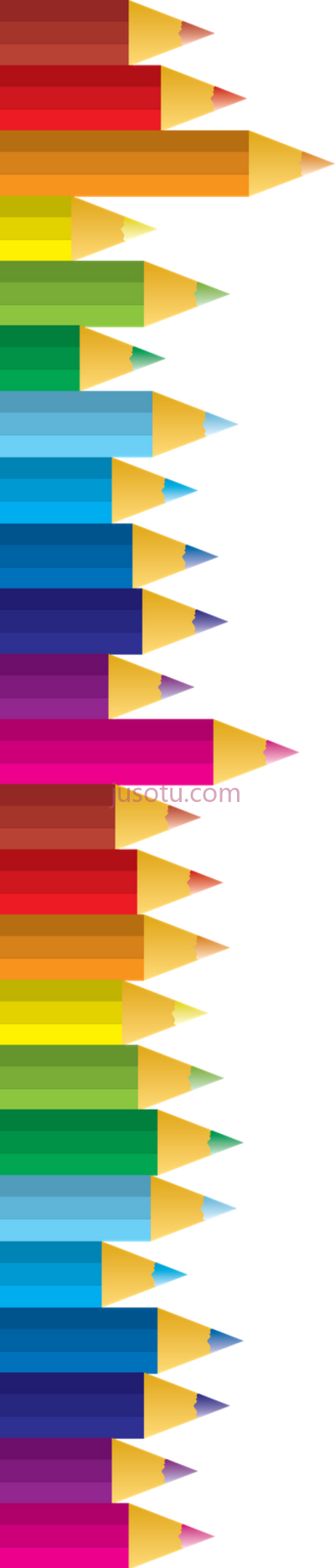 彩色铅笔,pencil color PNG