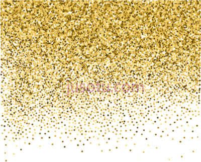 金饰闪光,gold decoration glitter PNG
