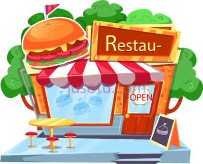 汉堡包餐厅快餐店,hamburgers burger restaurant fast food PNG