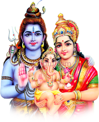 湿婆神,lord shiva parvati PNG