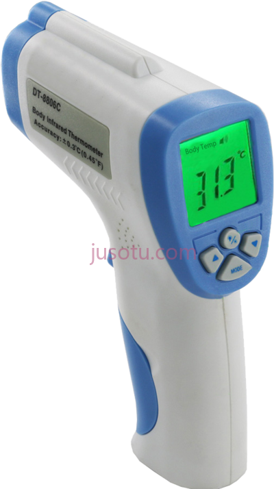 红外线温度计,infrared thermometer PNG