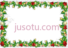圣诞边框PNG