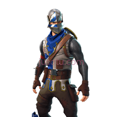 堡垒之夜,blue squire outfit featured fortnite skin PNG