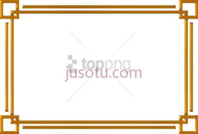 金框,gold frame black border PNG