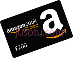 亚马逊礼品卡PNG