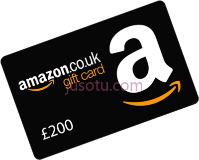 亚马逊礼品卡,amazon gift card PNG