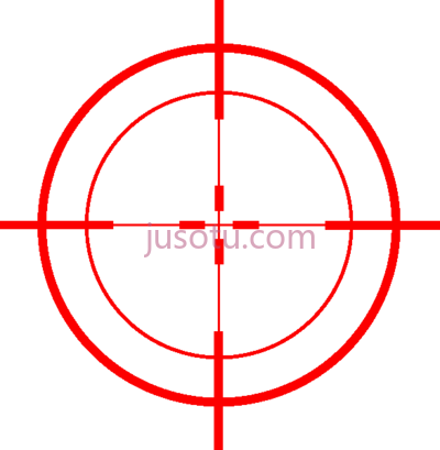 瞄准目标,sniper target PNG