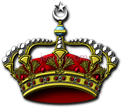 王冠,king islamic PNG