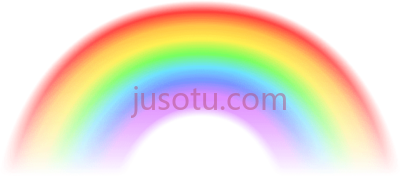 彩虹圈,rainbow circle PNG