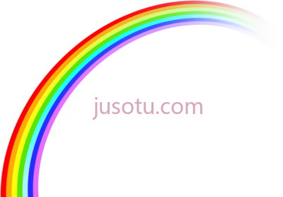 彩虹,rainbow PNG
