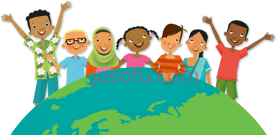 儿童,diverse children diversity PNG