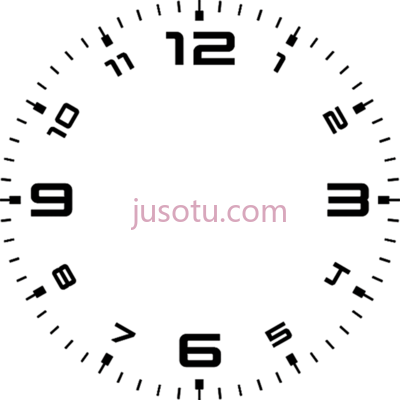 钟面,clock face PNG